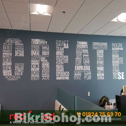 3d wall sticker price in bangladesh